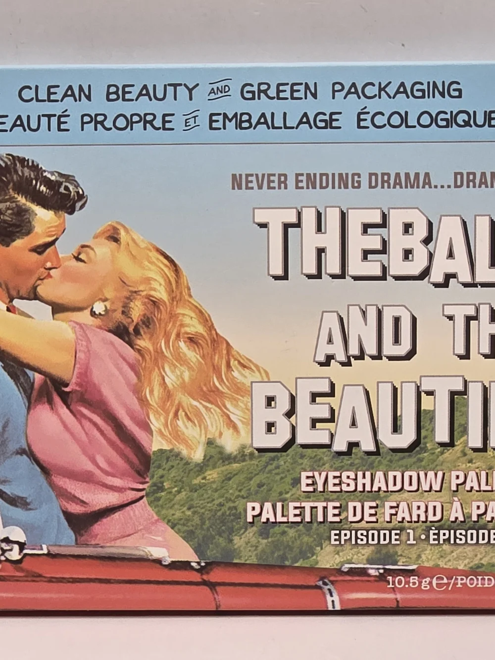The Balm and The Beautiful Eyeshadow Palette Episode 1 Full Size 0.37 OZ
